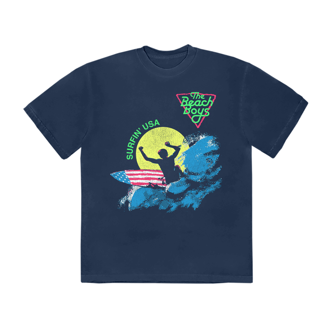 Surfin' USA T-Shirt - The Beach Boys Official Store Surfin' USA T-Shirt - The Beach Boys Official Store