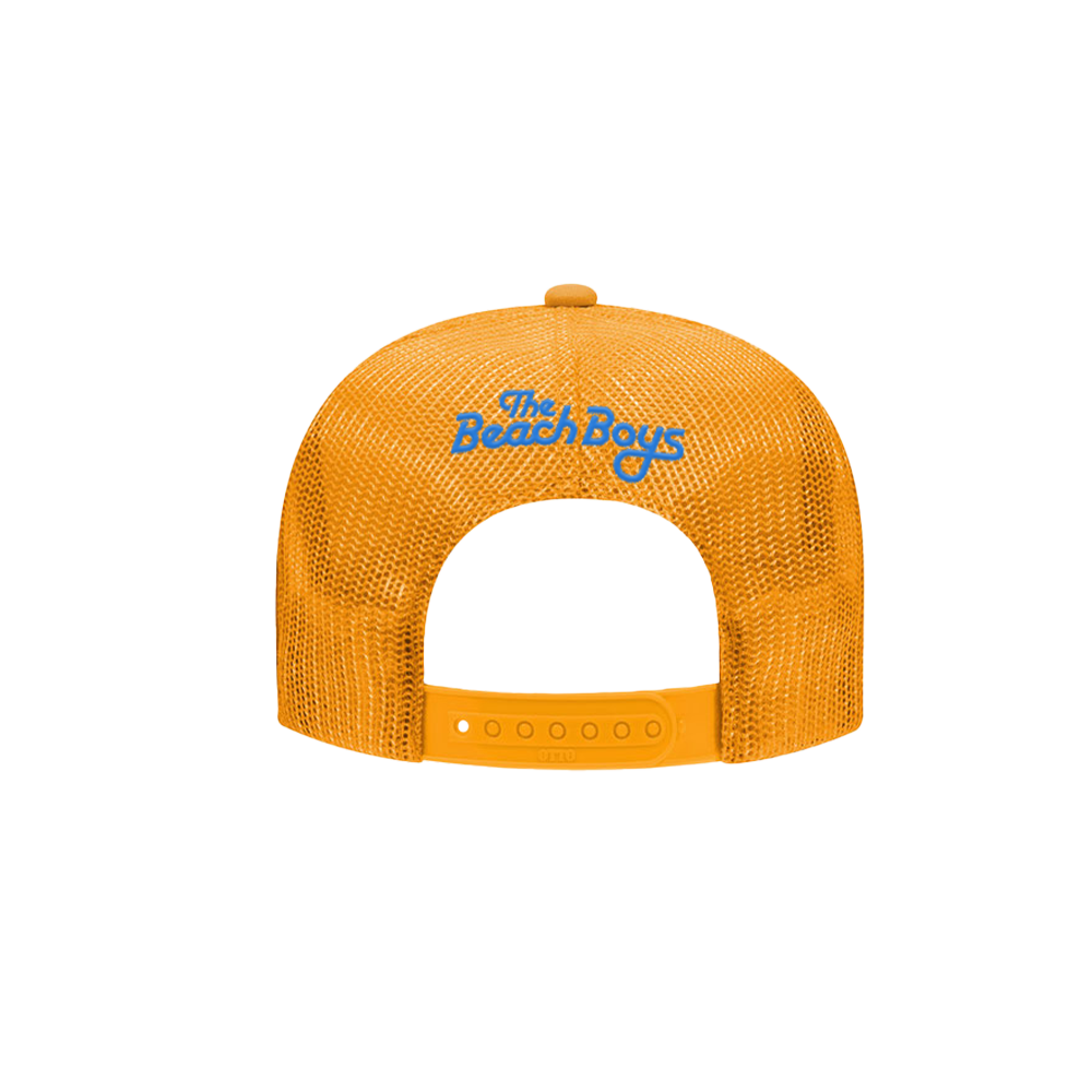 Good Vibrations Hat Back