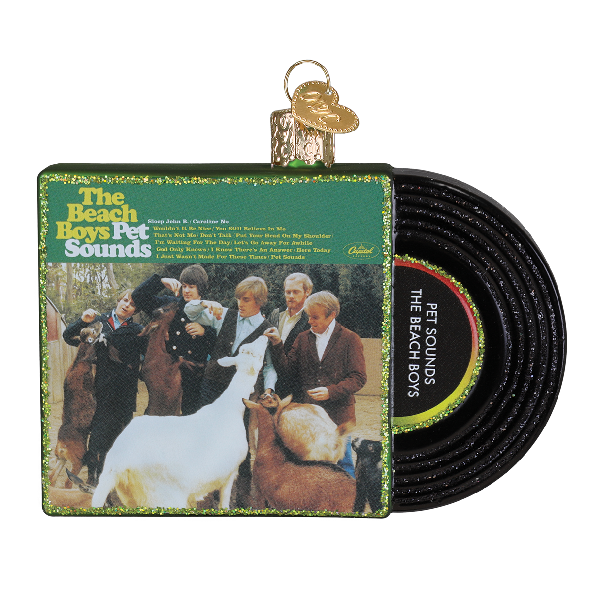 Pet Sounds Album Cover Ornament - The Beach Boys Official Store