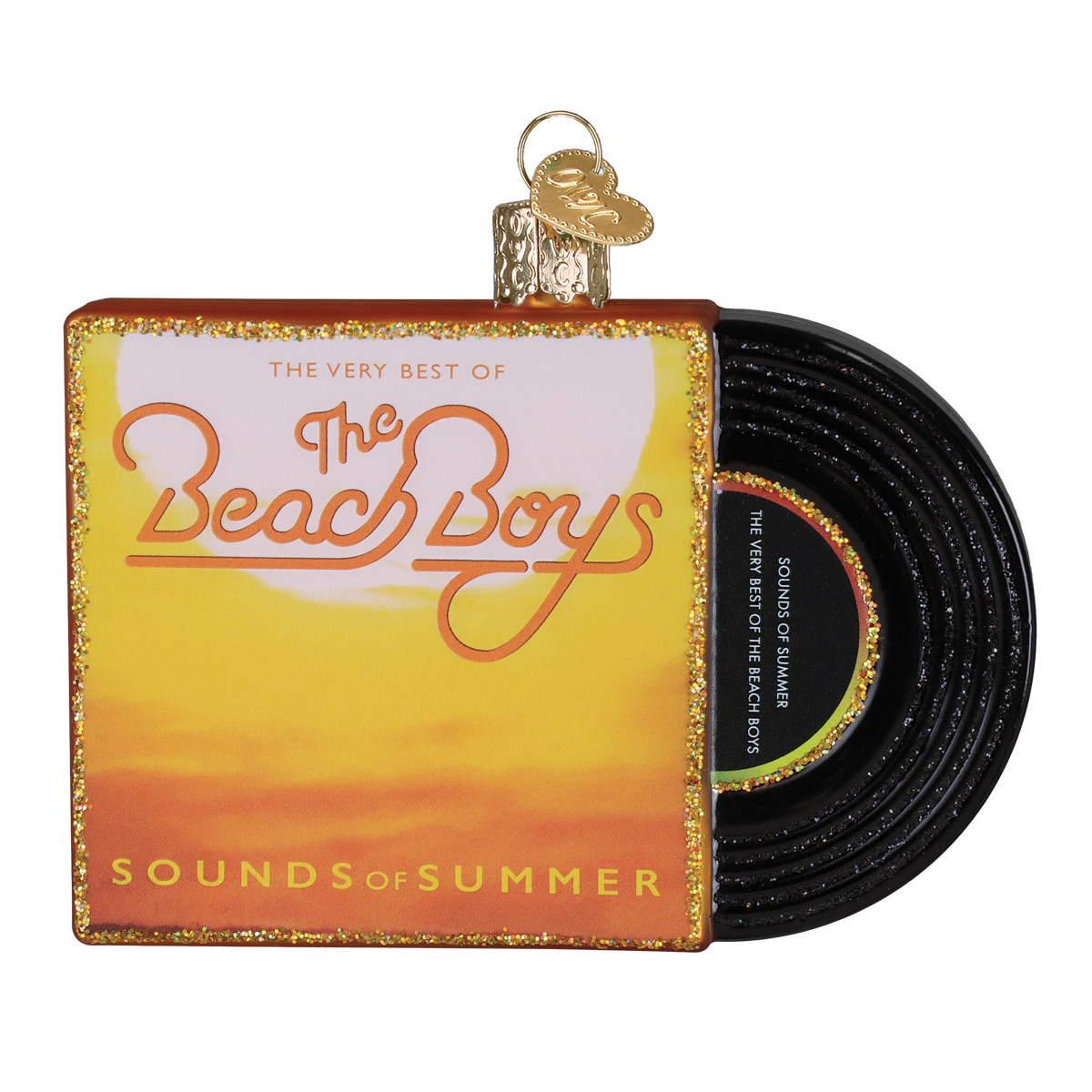 Sounds of Summer Album Cover Ornament - The Beach Boys Official Store