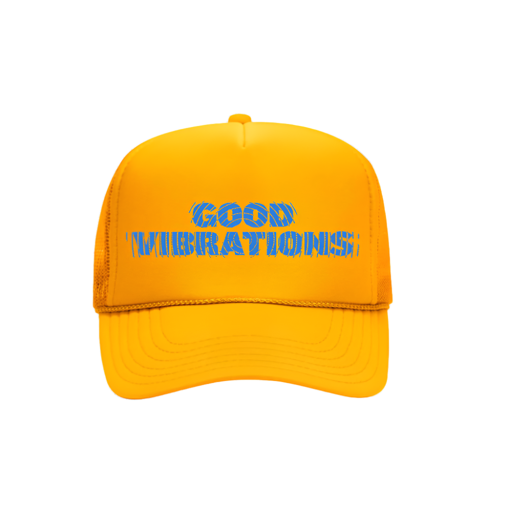 Good Vibrations Hat Front