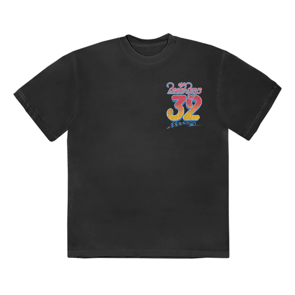 Little Deuce Coupe Black T-Shirt Front