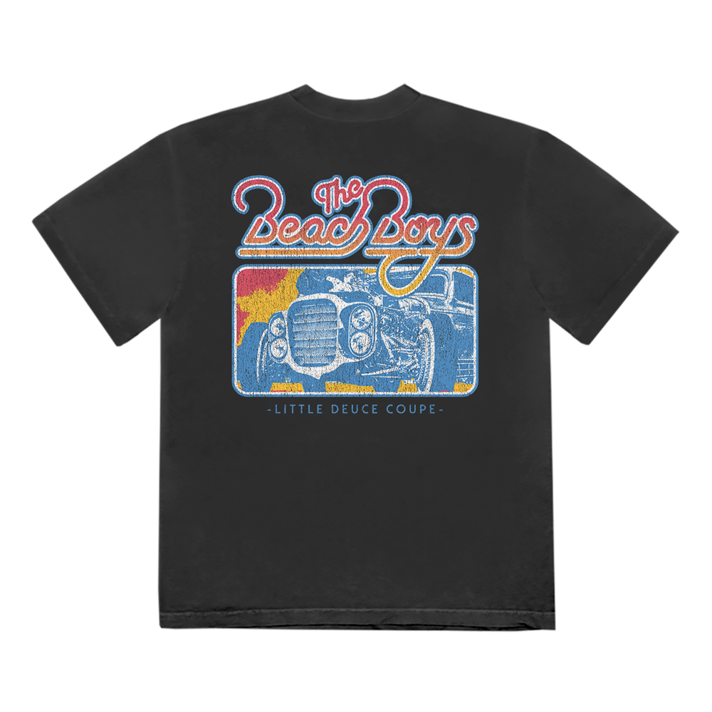 Little Deuce Coupe Black T-Shirt Back
