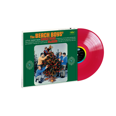 The Beach Boys' Christmas Album Translucent Ruby Color Vinyl (Limited Edition)