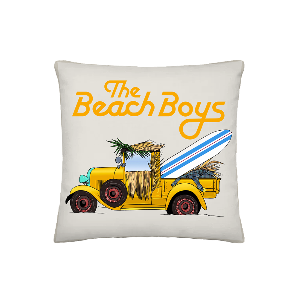 Truck Pillow