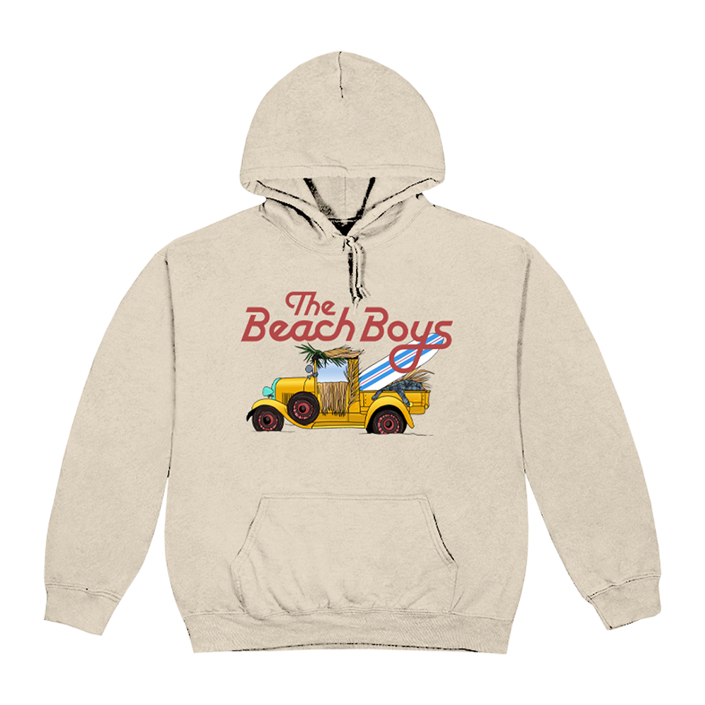 Truck Sand Hoodie The Beach Boys Official Store