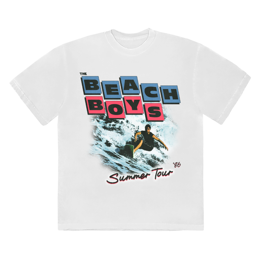 Summer Tour '86 White