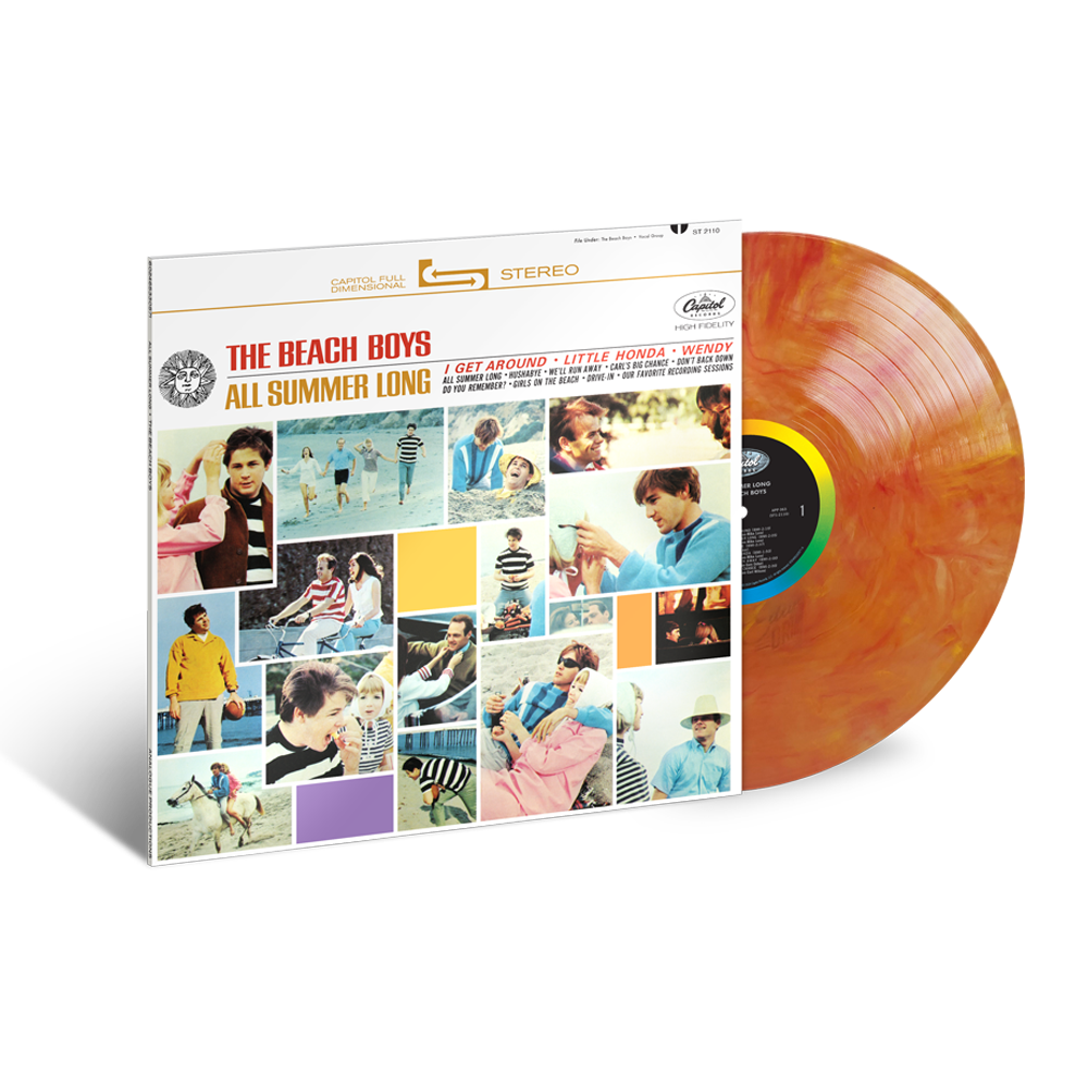 All Summer Long Sunrise Color (Limited Edition) LP - The Beach All Summer Long Sunrise Color (Limited Edition) LP - The Beach
