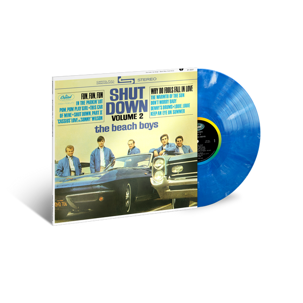 Shut Down, Vol. 2 Blue & White Marble Vinyl (Limited Edition) LP 