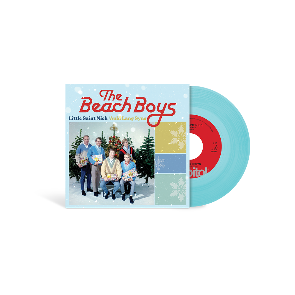 "Little Saint Nick" / "Auld Lang Syne" 7" Single