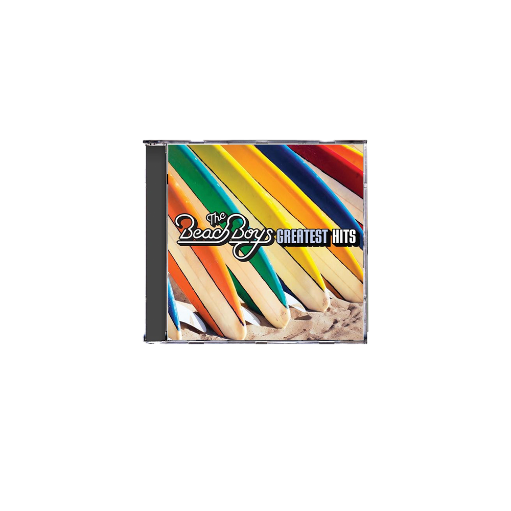 Greatest Hits CD - The Beach Boys Official Store