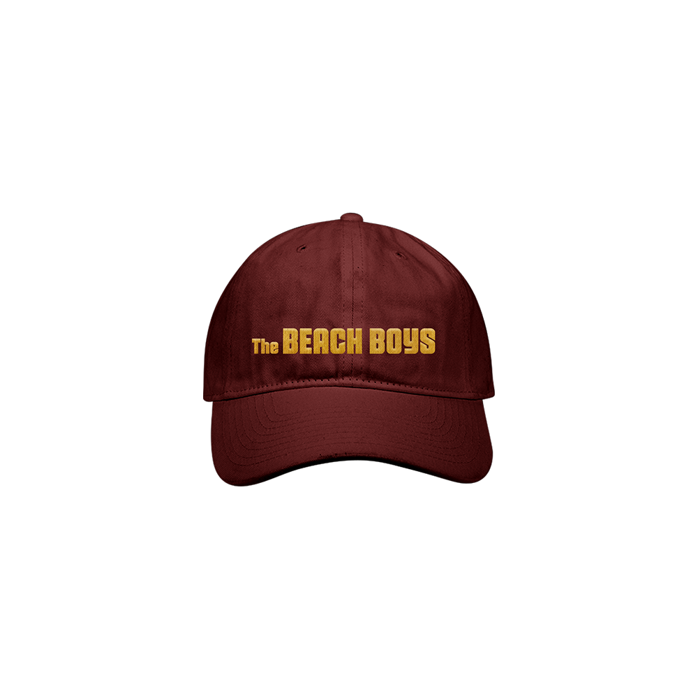 Beach Boys Yellow/Red Hat