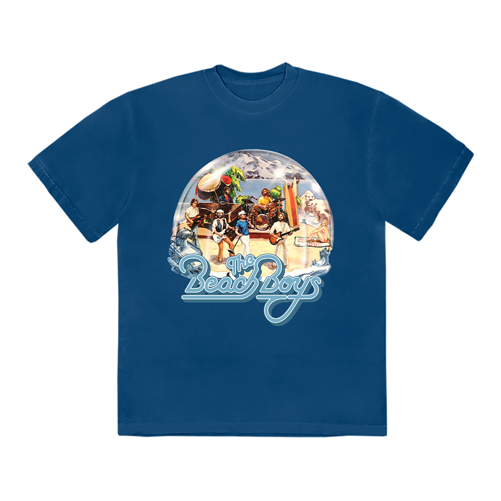 Snow Globe Blue T-Shirt