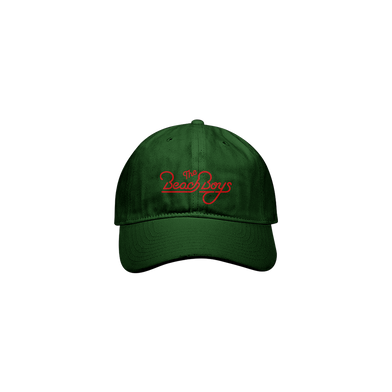 Beach Boys Red/Green Hat