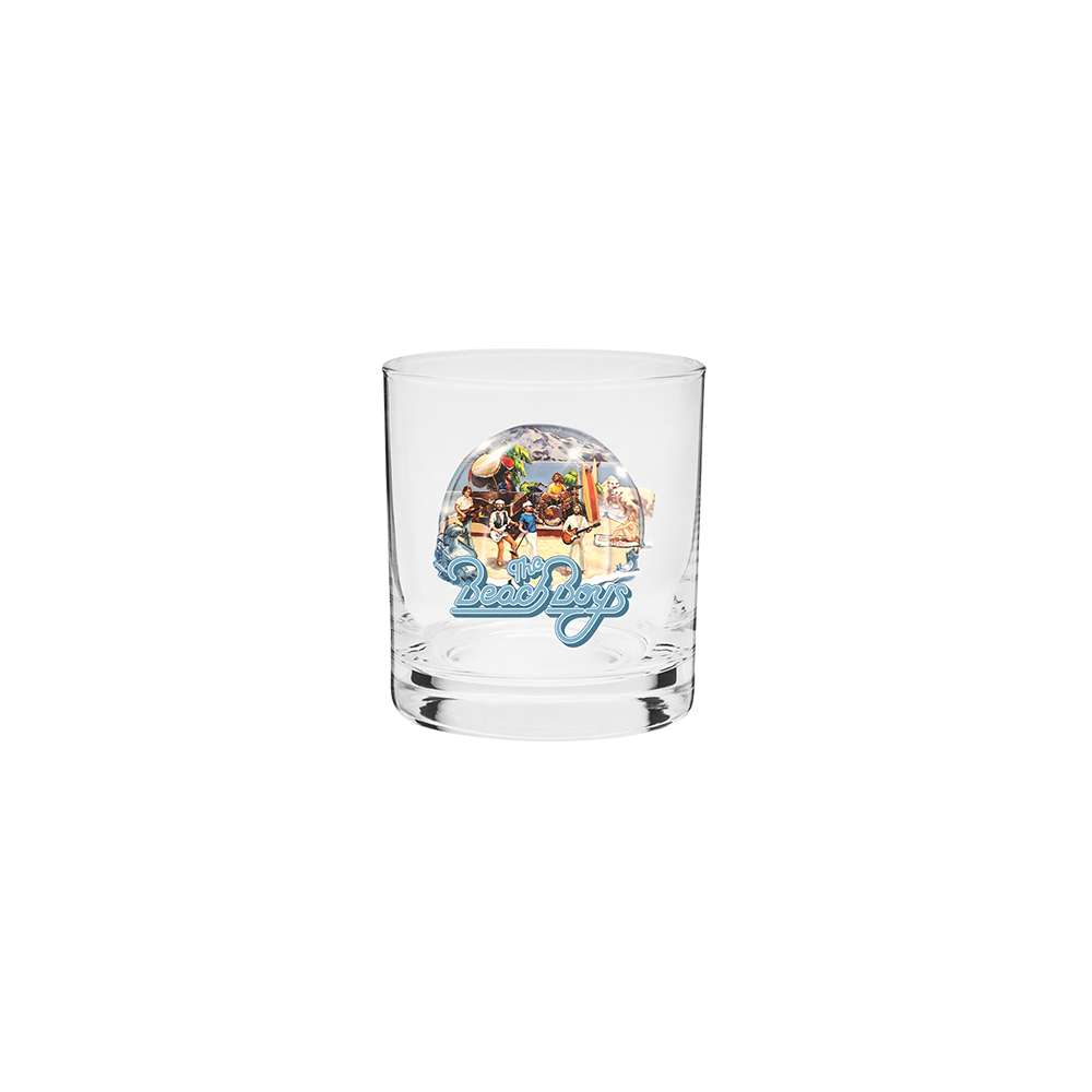 Beach Boys Snow Globe Whiskey Glass - The Beach Boys Official Store