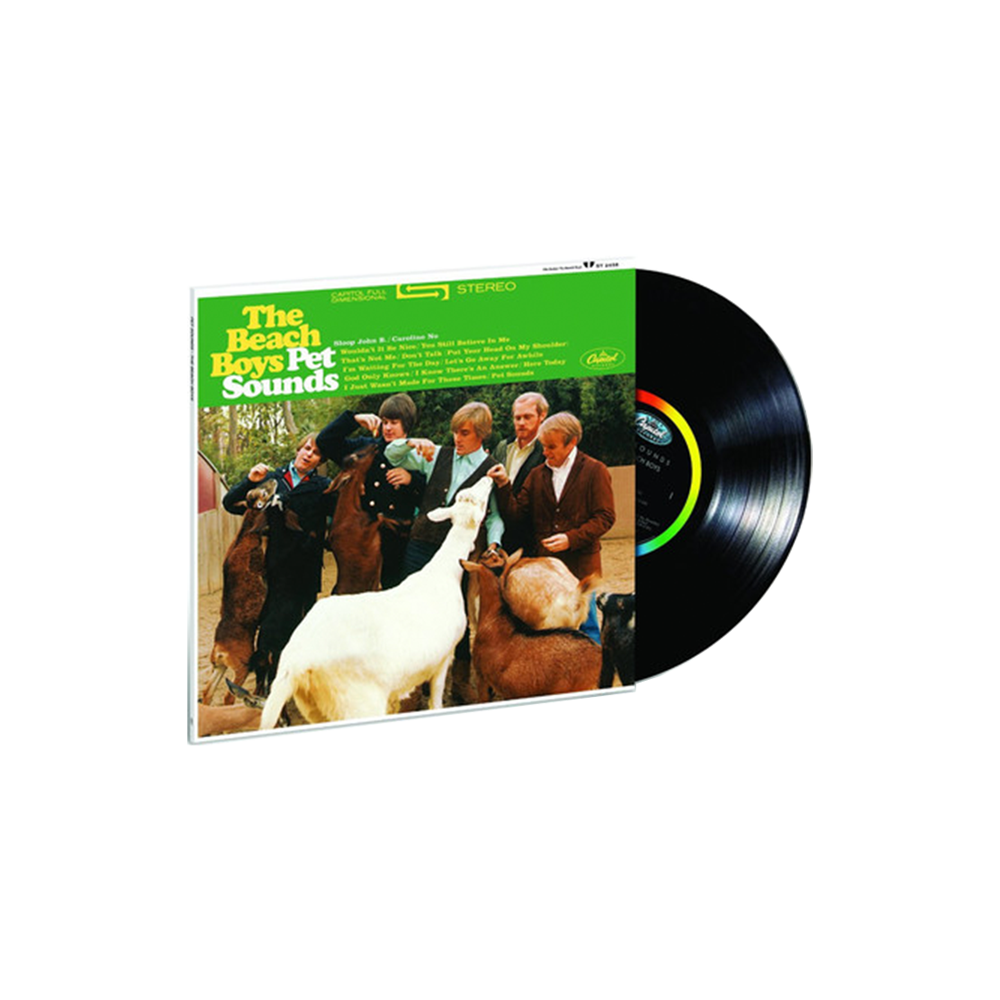 Pet Sounds - Stereo LP - The Beach Boys Official Store Pet Sounds - Stereo LP - The Beach Boys Official Store