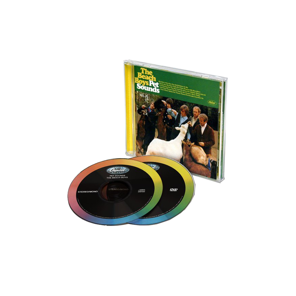 Pet Sounds: 50th Anniversary Deluxe Edition 2CD - The Beach Boys Pet Sounds: 50th Anniversary Deluxe Edition 2CD - The Beach Boys