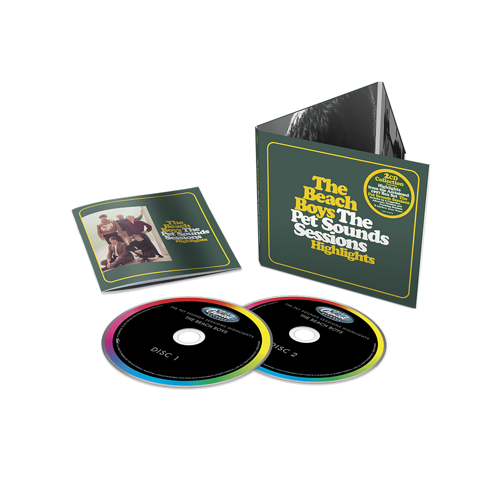The Beach Boys - The Pet Sounds Sessions Highlights 2CD - The The Beach Boys - The Pet Sounds Sessions Highlights 2CD - The
