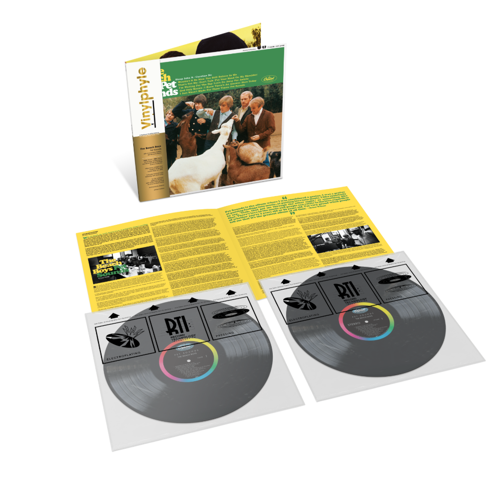 The Beach Boys - Pet Sounds Vinylphyle 2LP - The Beach Boys The Beach Boys - Pet Sounds Vinylphyle 2LP - The Beach Boys