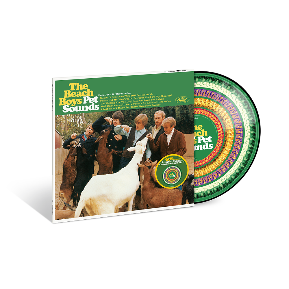 The Beach Boys - Pet Sounds Zoetrope - The Beach Boys Official Store