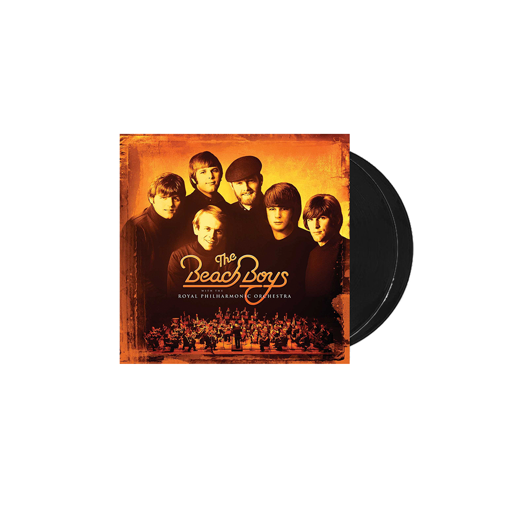 The Beach Boys with The Royal Philharmonic Orchestra 2LP