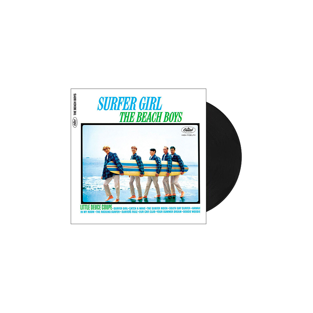 Surfer Girl - Stereo LP - The Beach Boys Official Store Surfer Girl - Stereo LP - The Beach Boys Official Store