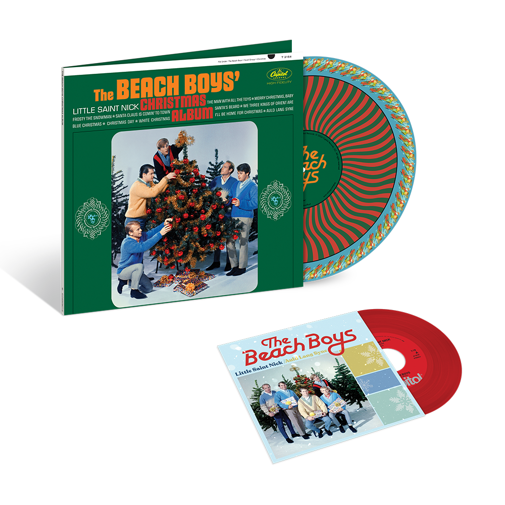 Christmas Album 1LP Zoetrope + Bonus 7"