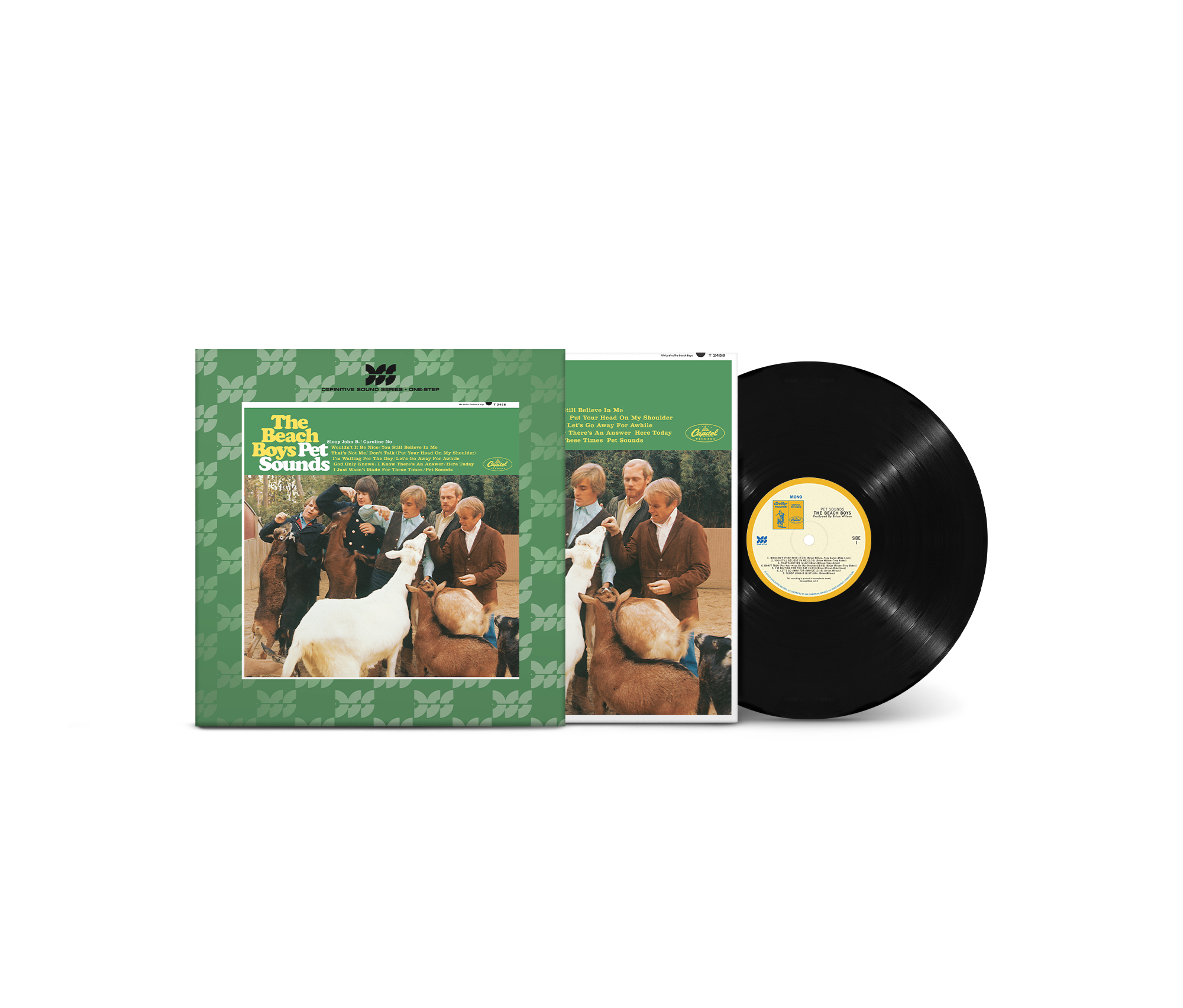 Pet Sounds (Definitive Sound Series Audiophile Edition) LP - The Pet Sounds (Definitive Sound Series Audiophile Edition) LP - The