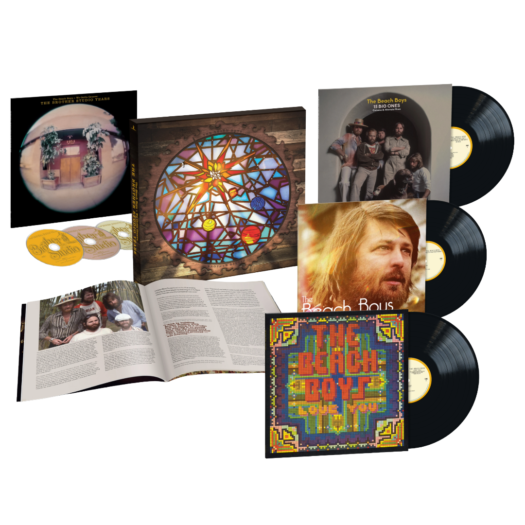 We Gotta Groove: The Brother Studio Years - The Beach Boys