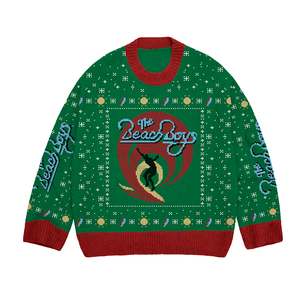 Holiday Surfer Sweater The Beach Boys Official Store
