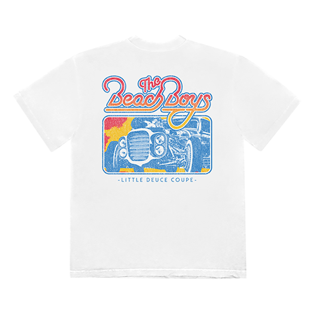 Little Deuce Coupe White T-Shirt