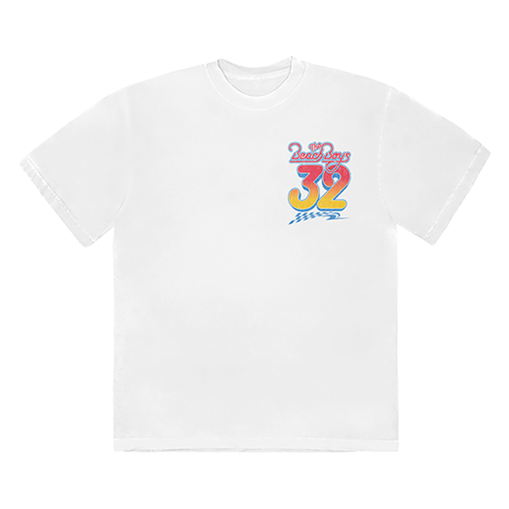 Little Deuce Coupe White T-Shirt Front