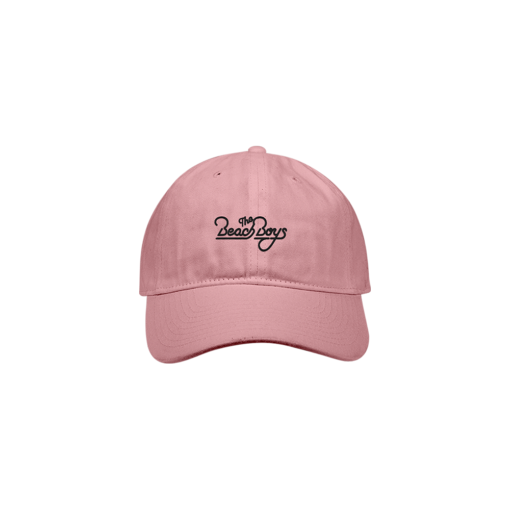 Beach Boys Logo Hat Pink