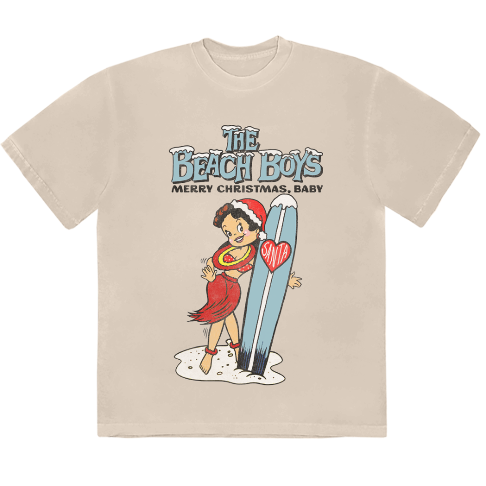 Hula T-Shirt - The Beach Boys Official Store