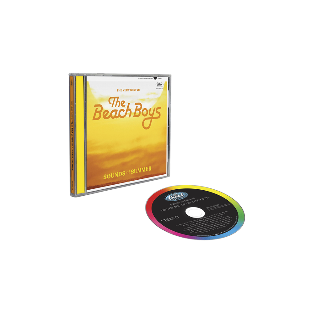 Sounds of Summer CD - The Beach Boys Official Store