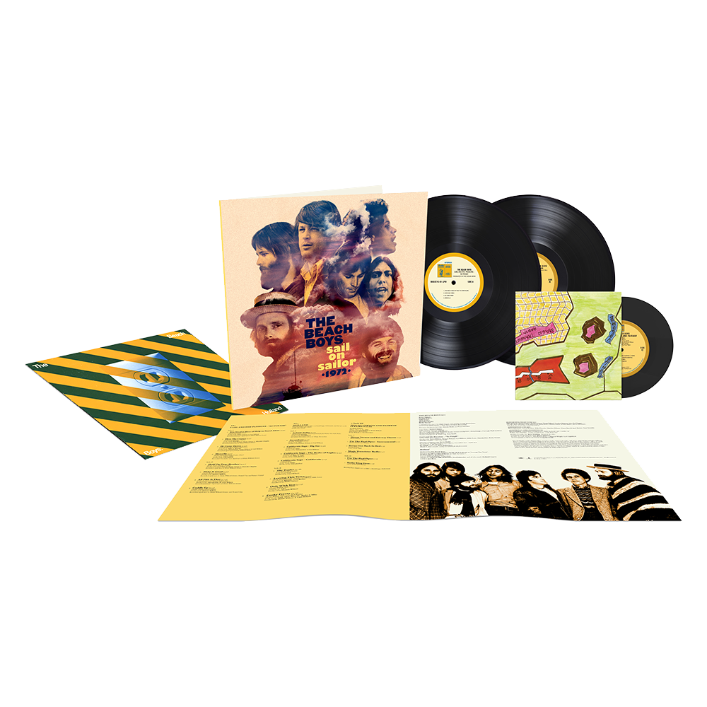 Sail On Sailor - 1972 Limited Edition 2LP + 7in - The Beach Boys Sail On Sailor - 1972 Limited Edition 2LP + 7in - The Beach Boys