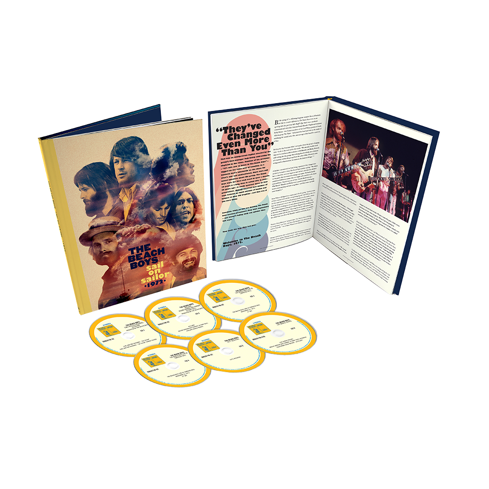 Sail On Sailor - 1972 Super Deluxe Edition 6CD Box Set - The Beach Sail On Sailor - 1972 Super Deluxe Edition 6CD Box Set - The Beach
