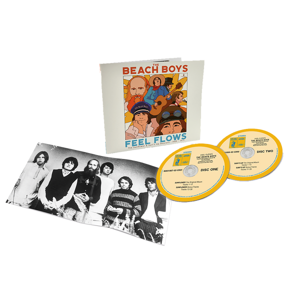 The Beach Boys: Feel Flows: The Sunflower & Surf's Up Sessions 1969-1971  Album Review