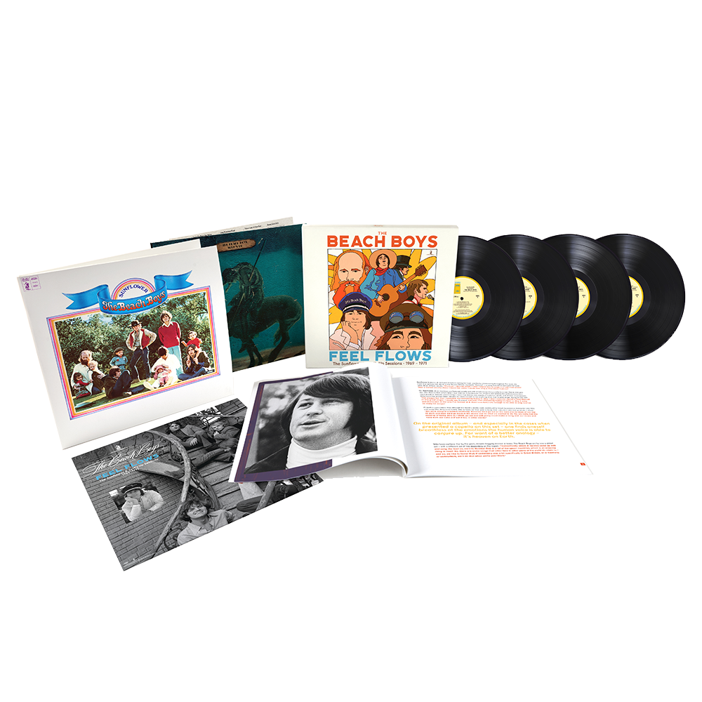 Feel Flows: The Sunflower & Surf's Up Sessions 1969 - 1971 Black Feel Flows: The Sunflower & Surf's Up Sessions 1969 - 1971 Black