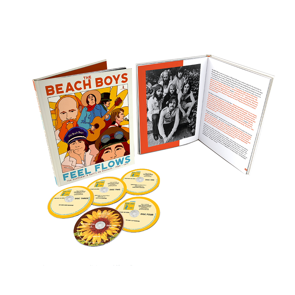 Feel Flows: The Sunflower & Surf's Up Sessions 1969 - 1971 5CD Feel Flows: The Sunflower & Surf's Up Sessions 1969 - 1971 5CD