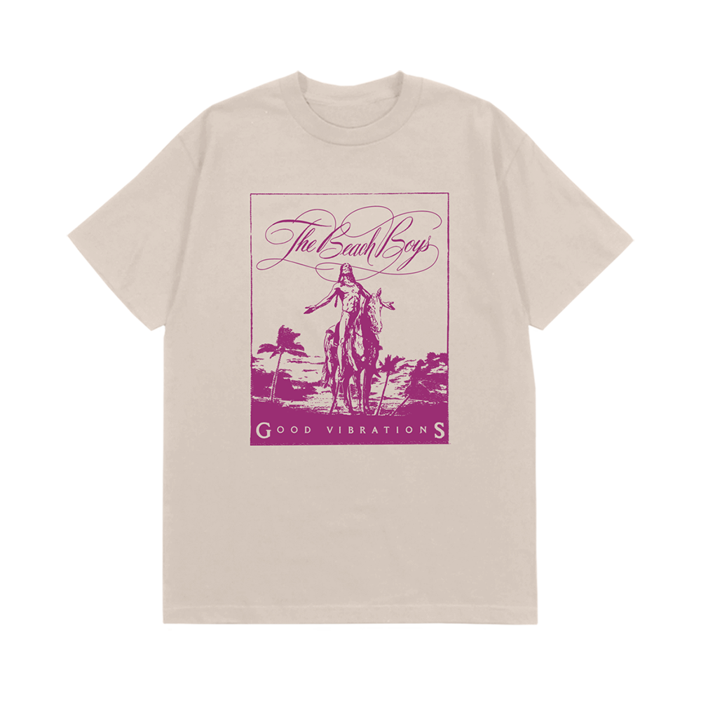 Good Vibrations Photo T-Shirt - The Beach Boys Official Store Good Vibrations Photo T-Shirt - The Beach Boys Official Store