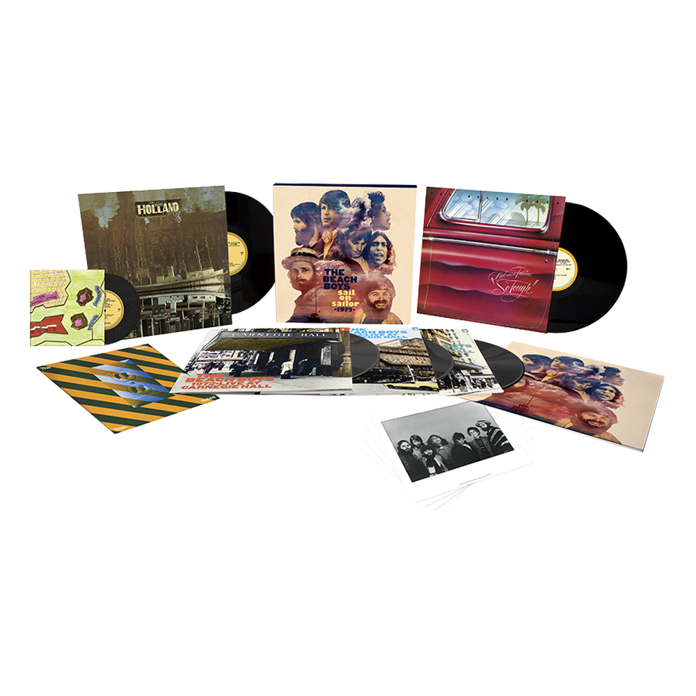 Sail On Sailor - 1972 Limited Super Deluxe Edition Box Set - The Sail On Sailor - 1972 Limited Super Deluxe Edition Box Set - The