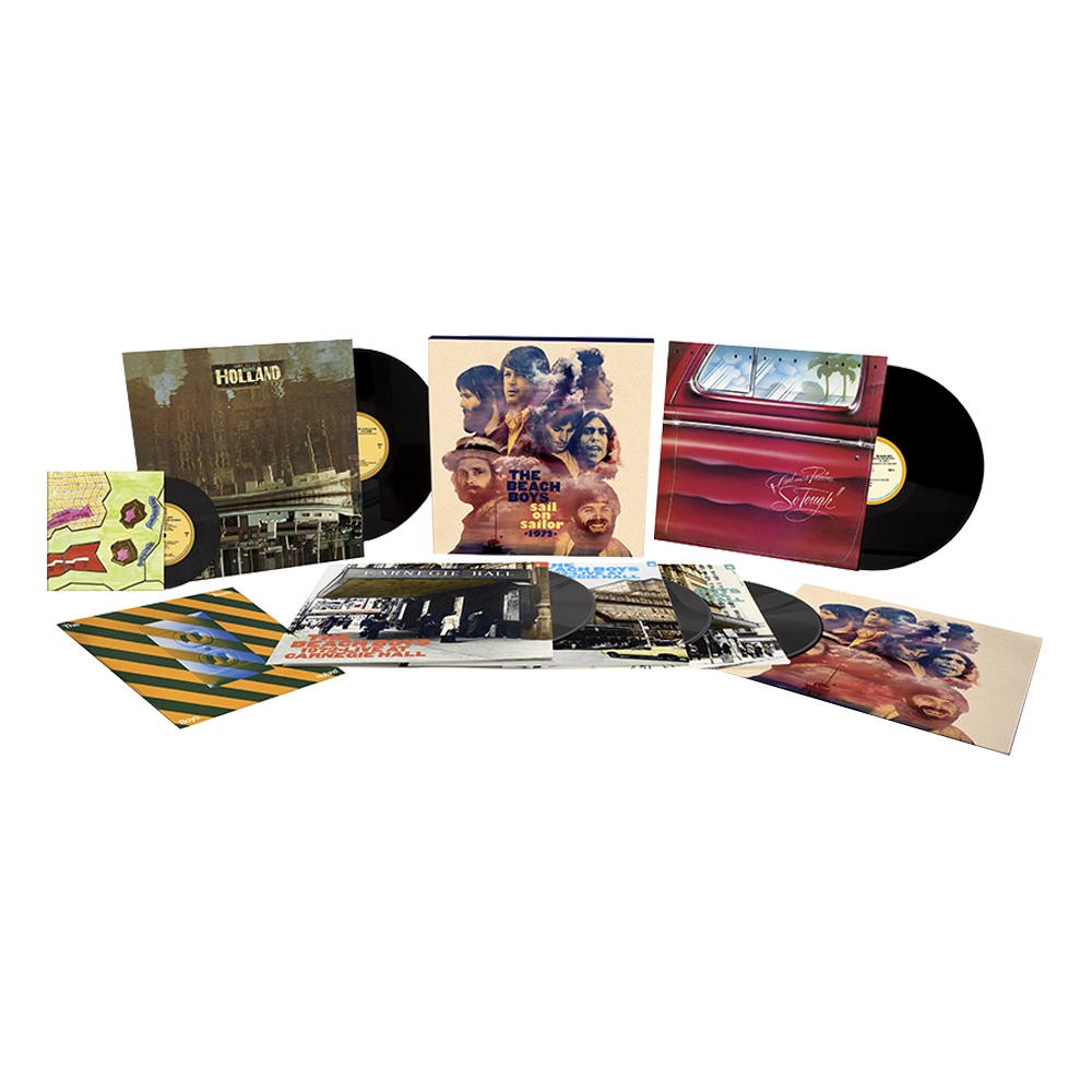 Sail On Sailor - 1972 Super Deluxe Edition Box Set - The Beach Sail On Sailor - 1972 Super Deluxe Edition Box Set - The Beach