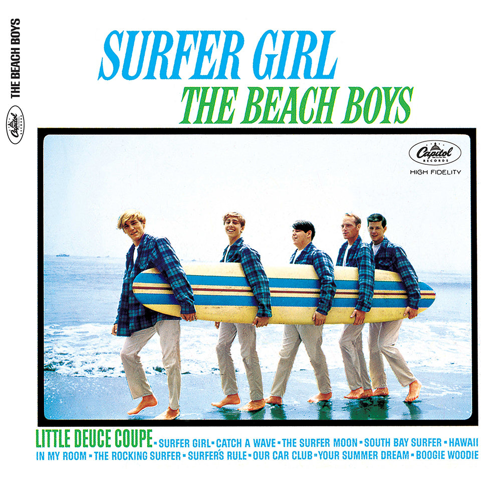 Surfer Girl - CD - The Beach Boys Official Store
