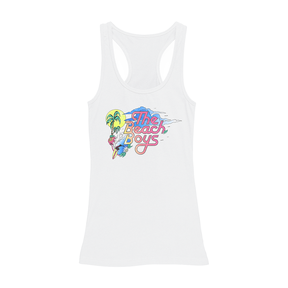 Surfer Scene Tank Top