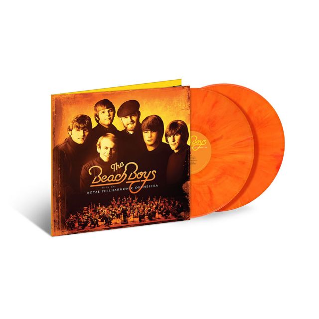 The Beach Boys With The Royal Philharmonic Orchestra 2LP - The
