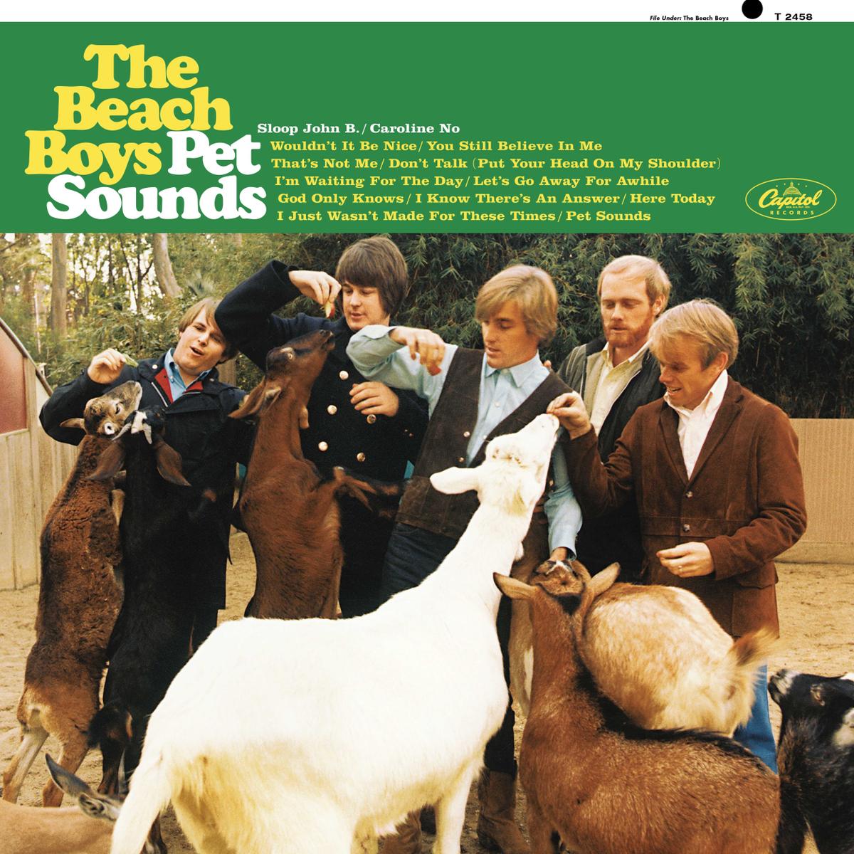 Pet Sounds (Stereo u0026 Mono) - CD - The Beach Boys Official Store
