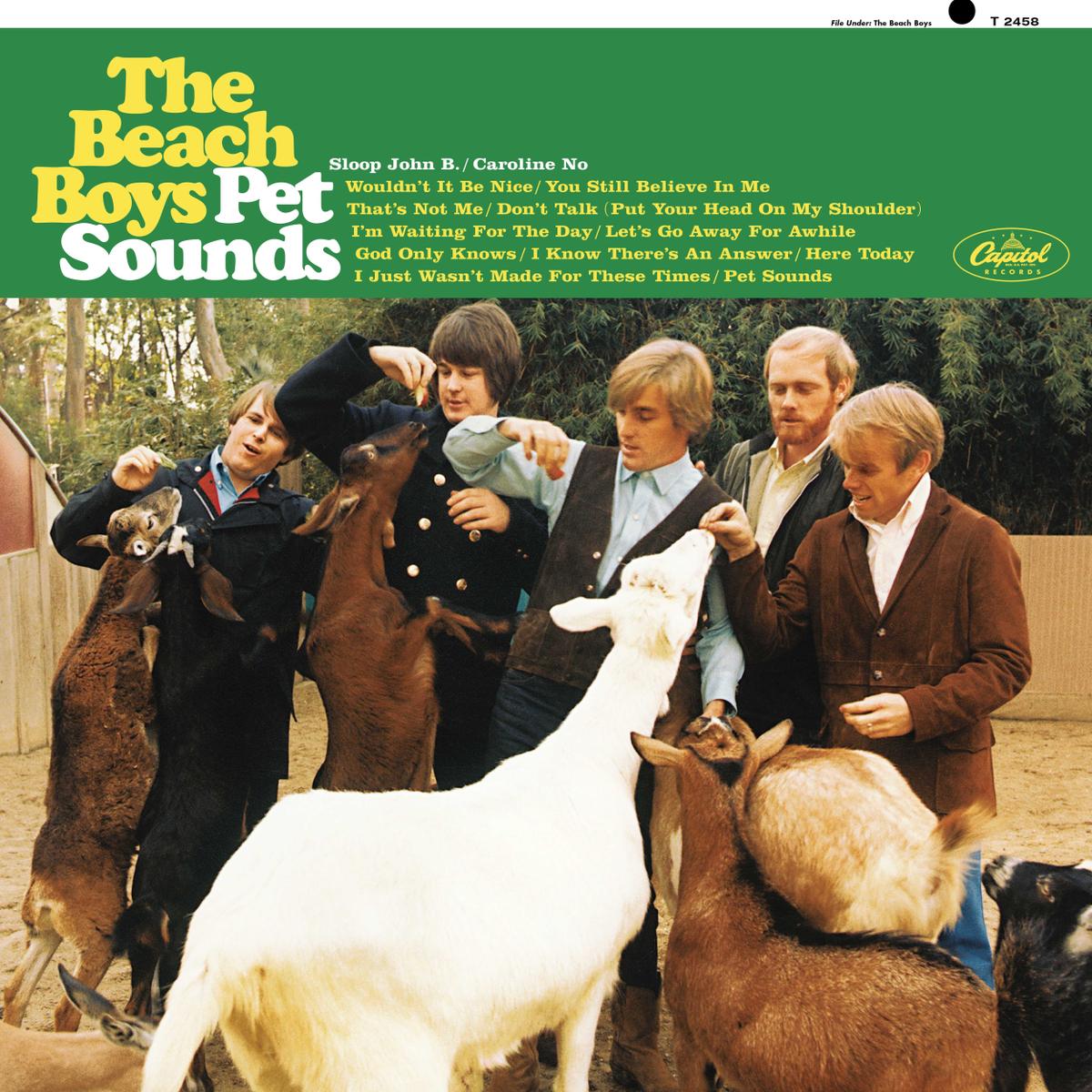 The Beach Boys Pet Sounds 50周年記念　未開封新品 Pet Sounds 50th Anniversary Vinyl - The Beach Boys Official Store