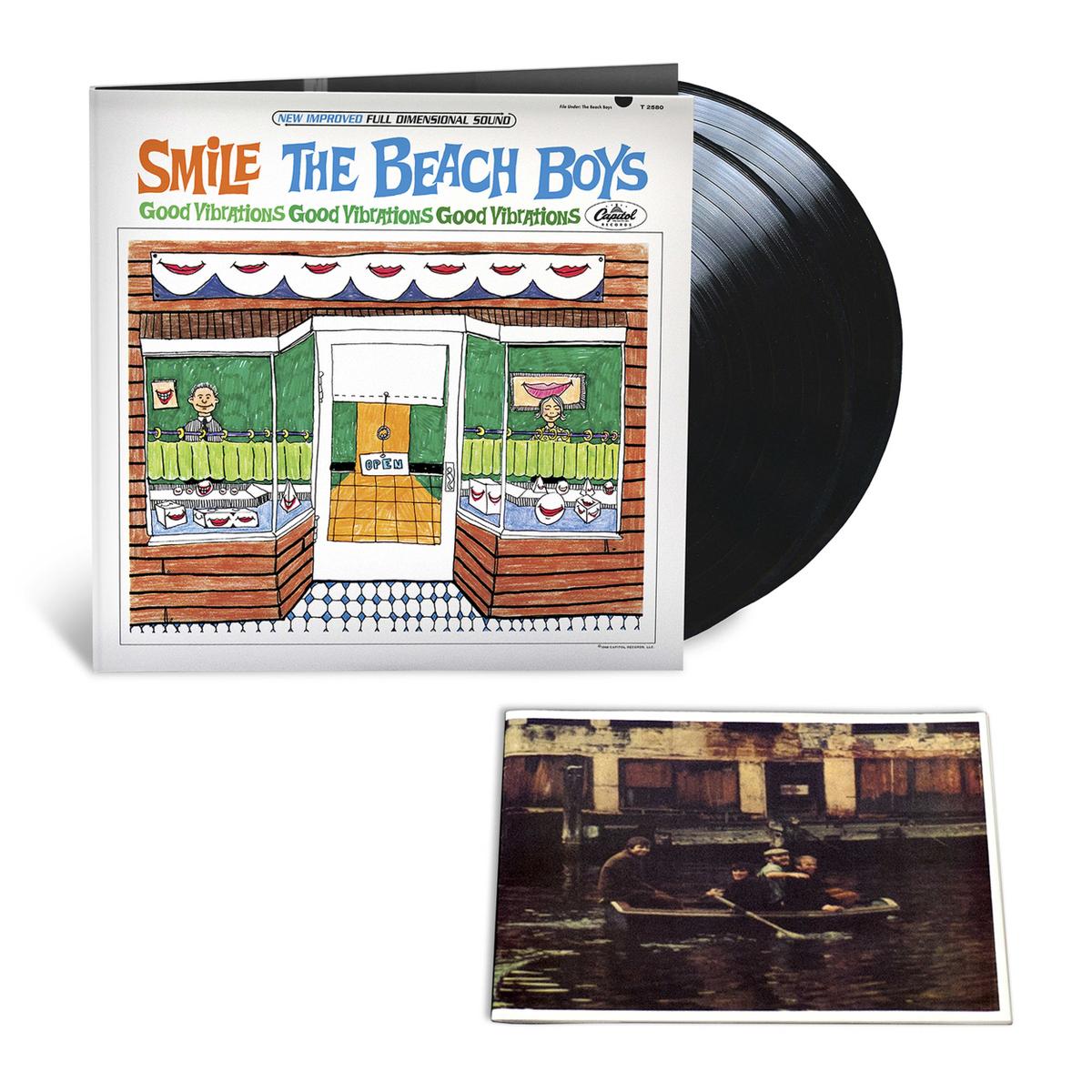 The Smile Sessions - Vinyl 2LP - The Beach Boys Official Store