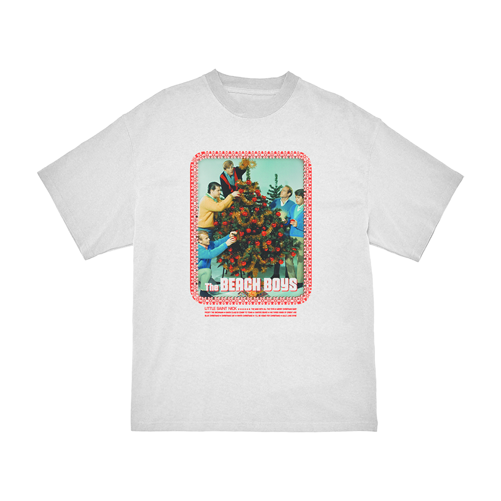 Little Saint Nick T-Shirt - The Beach Boys Official Store